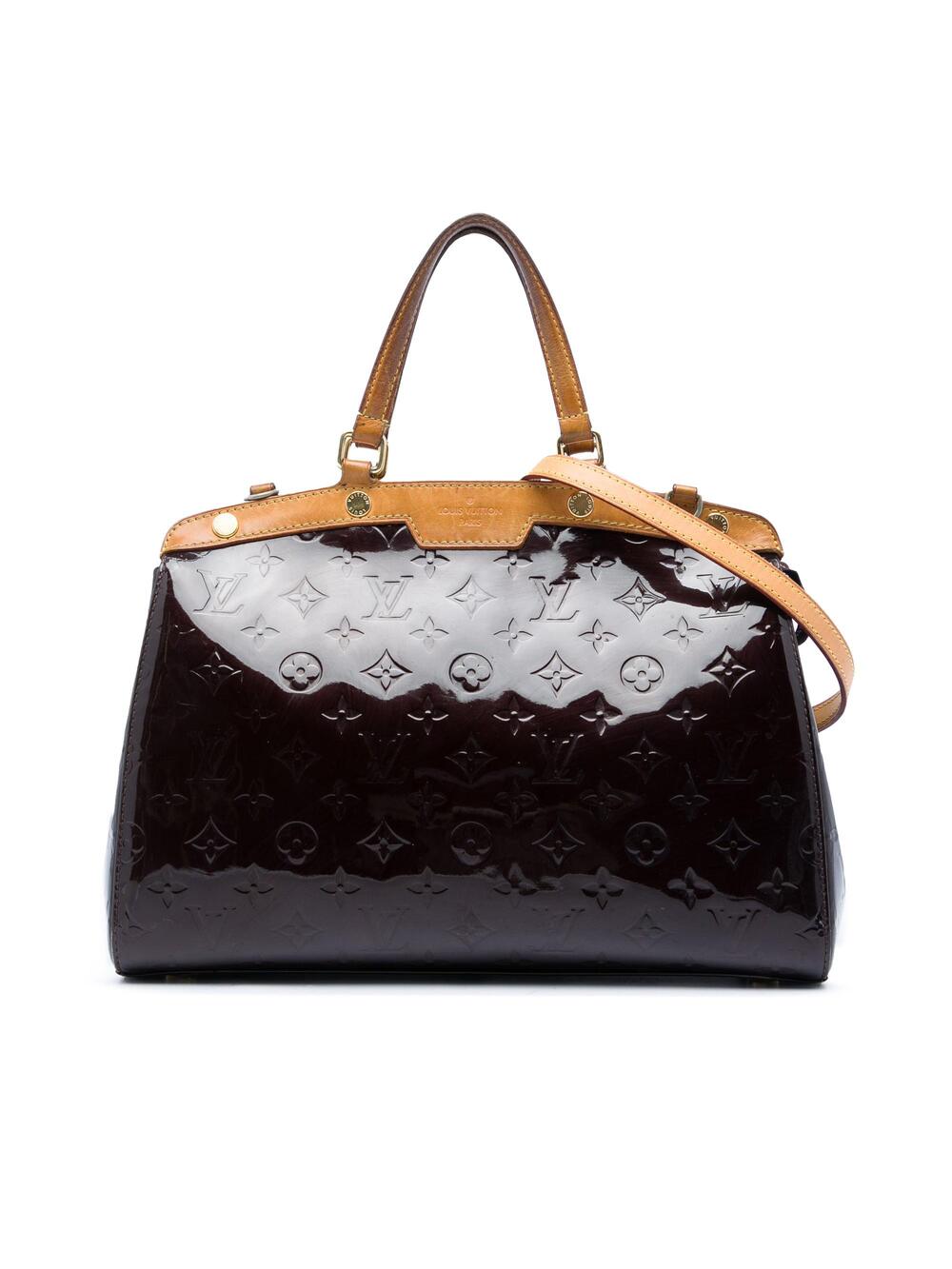 Louis Vuitton Brea Handbag Vernis Mm #365826L75B